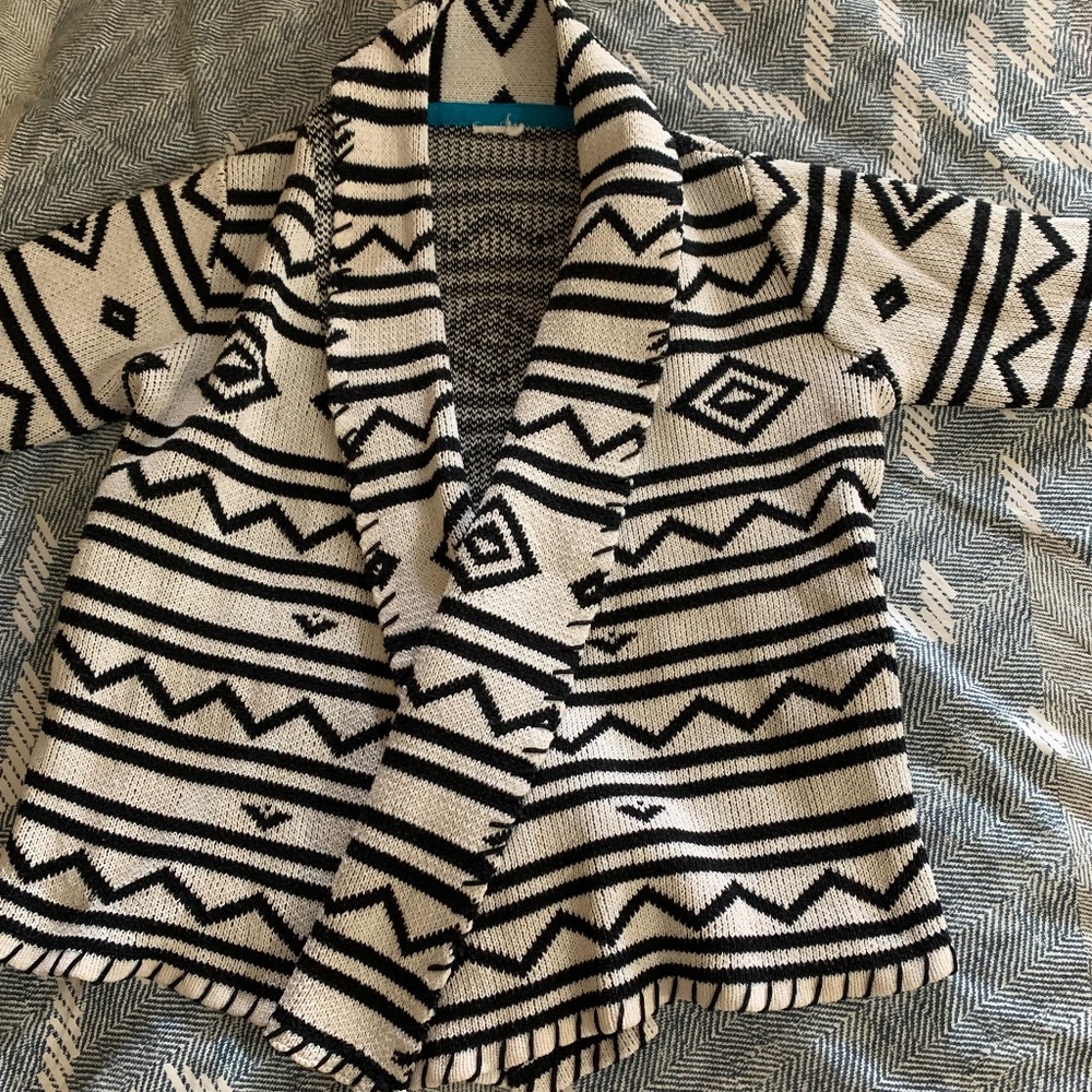 Cropped cardigan